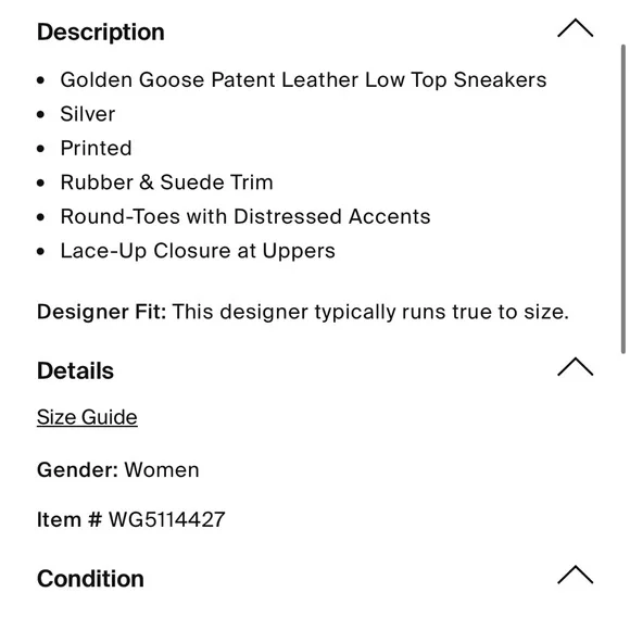 Golden goose sneakers - Picture 3 of 10